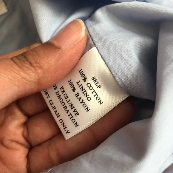 Front tie crop top with statement sleeves - Picture 7 of 12